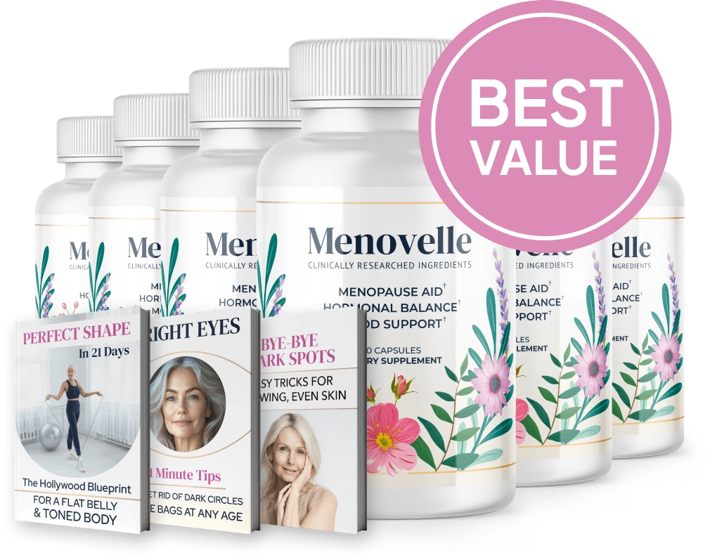 Menovelle 6 bottles package